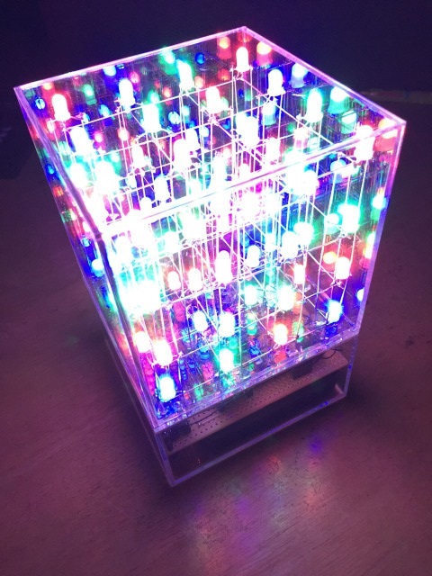 LED Cube
